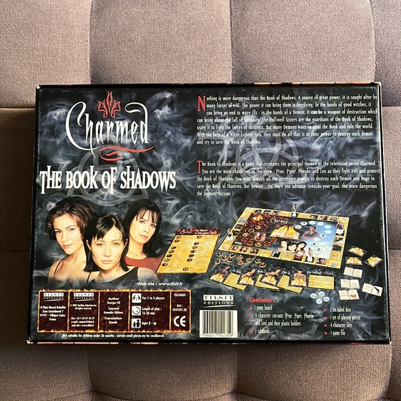 Charmed TV series board game - Picture 7 of 7